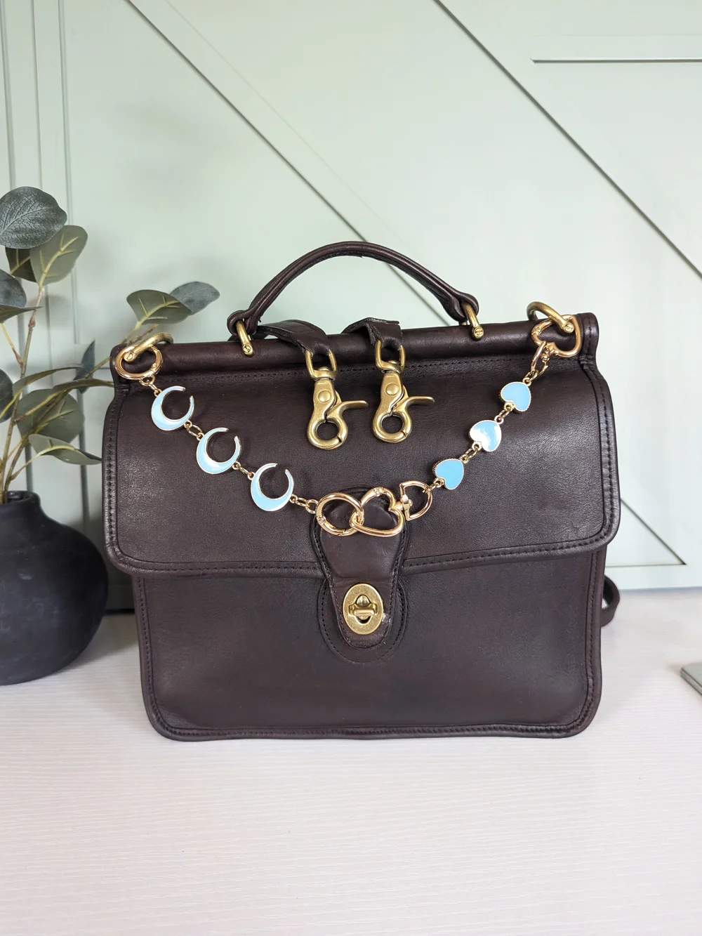 Coach classic brown